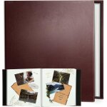 Album photo autocollant pour photos de 15, 2 x 10, 2 cm, 17, 8 x 12, 7 cm, 25, 4 x 20, 3 cm, format a4, ...