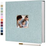 Album photo autocollant 60 pages albums photo diy 10x15 albums photo souvenirs couverture en lin cadeaux ...