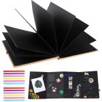 Album photo a personnaliser - petit album photo avec 3 autocollants et anneaux en métal - 34 pages - ... Album photo a personnaliser - petit album photo avec 3 autocollants et anneaux en métal - 34 pages - ...