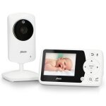 Alecto interphone b�b� dvm - 64 avec cam�ra 2, 4' blanc