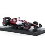 Alfa romeo 2022 bottas 1 / 43 burago
