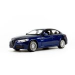 Alfa romeo giulia bleu métallisé 2016 1 / 24 burago - burago Alfa romeo giulia bleu métallisé 2016 1 / 24 burago - burago