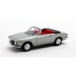 Alfa romeo giulia gtc cabriolet argent 1964 1 / 43 matrix