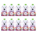 Alisensréutilisables, sac de conservation portable, a presser, pour bébé, fruits pu123, 200ml, 10 pièces ... Alisensréutilisables, sac de conservation portable, a presser, pour bébé, fruits pu123, 200ml, 10 pièces ...