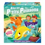 Allez les p'tits poissons - premier jeu de socit pour enfants - 20991 - ravensburger - des 3 ans.