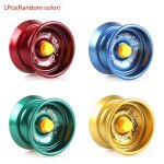 Superbe alliage magique yoyo professionnel de haute performance, couleurs al�atoires yoyo