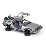 Alliage moule sous pression modèle voiture porte ouvrable delorean retour vers le futur temps machines ... Alliage moule sous pression modèle voiture porte ouvrable delorean retour vers le futur temps machines ...