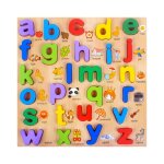Alphabet 3d color en bois mathmatiques nombre puzzles tableau enfants educatifs toy 0 - 100 nombres ...