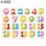 Alphabet en bois chiffre puzzle pincer planche enfants tt educatif toys a - 103
