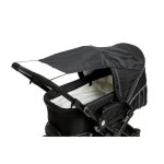 Altabebe protection anti - soleil pour poussette. noir