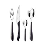 Amefa set de coutellerie 24 pcs eclat noir
