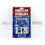 American diorama 1 / 18 76269 figurines hazmat crew figure 3 diecast modelcar - american diorama