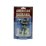 American diorama 1 / 18 - 77461 - figurines pompier - 3 - american diorama