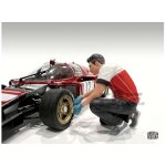 American diorama 1 / 18 - figurines diorama figure series - race crew i 19001 - american diorama