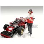 American diorama 1 / 18 - figurines diorama figure series - race crew iii 19003 - american diorama
