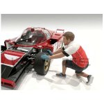 American diorama 1 / 18 - figurines diorama figure series - race crew v 19005 - american diorama