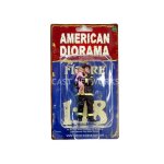 American diorama - 1 / 18 - figurines pompier - 2 - 77460 - american diorama