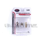 American diorama 1 / 43 43001 figurines mechanic crew 4x4 camel trophy set 1 diecast modelcar - american ...