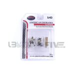 American diorama 1 / 43 43004 figurines mechanic crew 4x4 camel trophy set 4 diecast modelcar - american ...
