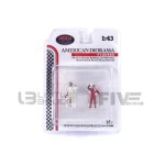 American diorama 1 / 43 76452 figurines racing legends 00 set of 2 figures diecast modelcar - american ...