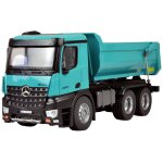 Amewi 22533 mercedes camion benne pro metal v2 v�hicule sous licence 2 4 ghz rtr p�trole avec batterie ...