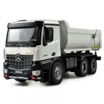 Amewi mercedes camion benne pro m�tal 1:18, 2, 4ghz