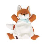 Les amis - paprika renard doudou marionnette