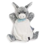 Les amis les amis - régliss anon doudou marionnette 30 cm Les amis les amis - régliss anon doudou marionnette 30 cm