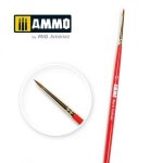 Ammo pinceaux martre kolinsky taille 1, 7 - mig jimenez