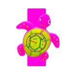 Amole frog - montre analogique a quartz pour enfants, montre poisson etanche simple, cadeau d'anniversaire ...
