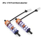 Amortisseur en alliage d'aluminium assembl� enti�rement en m�tal, gros al�sage pour traxxas 1 / 10 slash ...