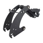 Amortisseur arrière de scooter en acier, pièce d'absorption des chocs arrière, accessoires de scooter ... Amortisseur arrière de scooter en acier, pièce d'absorption des chocs arrière, accessoires de scooter ...