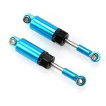 Amortisseurs avant 70mm en alliage d'aluminium, 2 / 4 pices, pices de mise a niveau pour voiture tlcommand ...