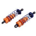Amortisseur avant en alliage rempli d'huile, 2 pièces, 92mm, réglable pour voiture de course zd 7358 ... Amortisseur avant en alliage rempli d'huile, 2 pièces, 92mm, réglable pour voiture de course zd 7358 ...