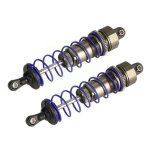 Amortisseurs avant et arri�re en alliage d'aluminium, gros al�sage assembl� enti�rement m�tallique pour ...