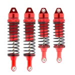 Amortisseurs avant et arrire tout en mtal, 4 pices, pour 1 / 10 traxxas slash 4x4 4wd stampede 4x4 ...
