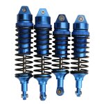 Amortisseurs avant et arrire rc sapre, pices adaptes  la voiture traxxas 727 1 / 10 rc