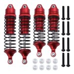 Amortisseur de choc avant et arri�re pour traxxas slash 4x4 1 / 10 rc, gros al�sage, pi�ces et accessoires ...