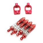 Amortisseur de choc tout en mtal avec 2 pices en alliage d'aluminium, porte - moyeu avant c, bloc de ...