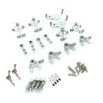 Amortisseur en m�tal, accessoires pour wltoys k989 k999 k969 k979 1 / 28 rc car