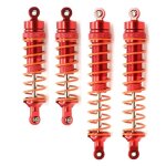Amortisseurs a ressort avant et arri�re en m�tal, 4 pi�ces, pour arrma 1 / 10 granit big rock crew rc ...