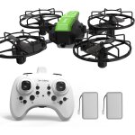 Amovible drone avec mode comptitif, idea9 mini drone avec mode sans tte rotations a 360, rc quadcopter ...