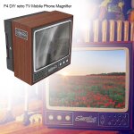 Amplificateur vido f4 pour tlphone portable, jouet de bricolage, petit tlviseur rtro, loupe hd