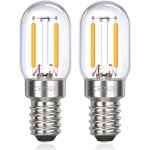 Ampoule led e14 2w pour refrigerateur, t22, equivalent 15w e14 incandescent, blanc chaud 2700k, 230v, ... Ampoule led e14 2w pour refrigerateur, t22, equivalent 15w e14 incandescent, blanc chaud 2700k, 230v, ...