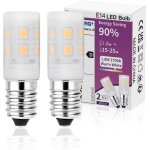 Ampoule led e14 pour rfrigrateur, blanc chaud 2700k, 1. 8w equivalent a 25w, 245 lumens, petit led ...