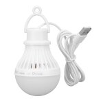 Ampoule led suspendue portable d'extrieur pour tente de camping, 5w, rechargeable par usb, ampoule de ...