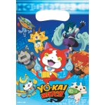Amscan europe gmbh 8 sacs de f�te  yo kai watch