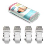 Ancre de meuble pour b�b�, s�curit� anti - basculement pour t�l�viseur, pi�ces enti�rement m�talliques, ...