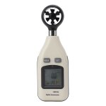 Anémomètre numérique avec écran lcd, jauge de vitesse du vent et de température, outil de mesure portable ... Anémomètre numérique avec écran lcd, jauge de vitesse du vent et de température, outil de mesure portable ...