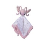 Angel grand doudou plat lange blanc et rose 40 x 40 cm - lilo et stitch - peluche enfant et bebe et 1 ...